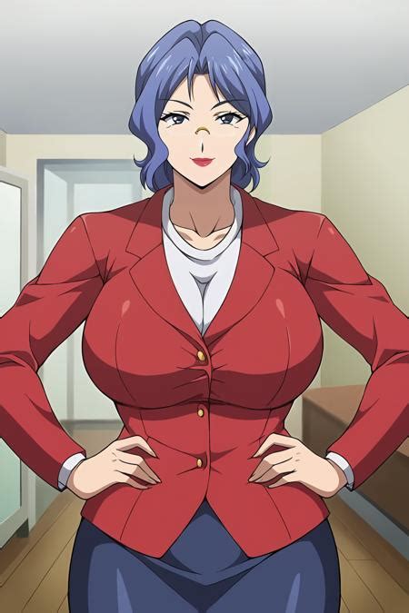 Kougyaku Shigan Ure Shiri Onna Kyoushi by ginto .